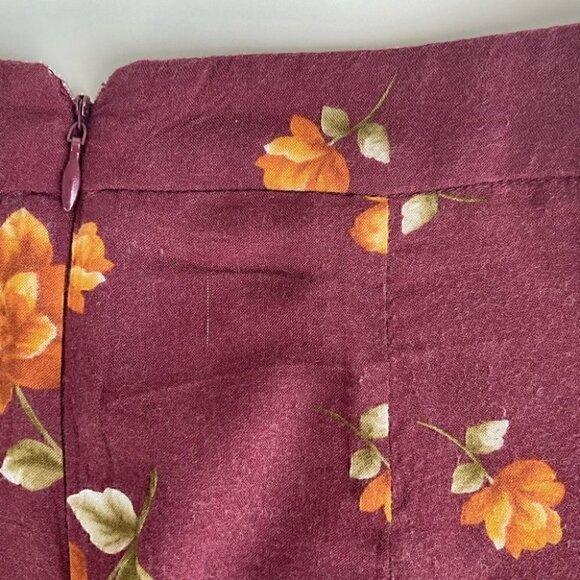 Forever 21 Mini  Floral High Waist Shorts - Picture 3 of 5